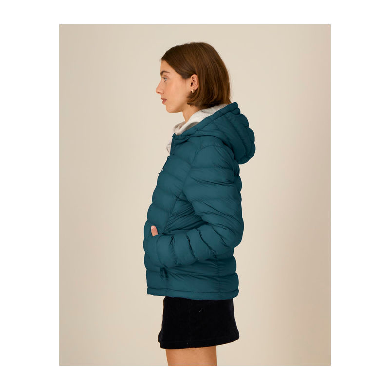 The women's padded jacket