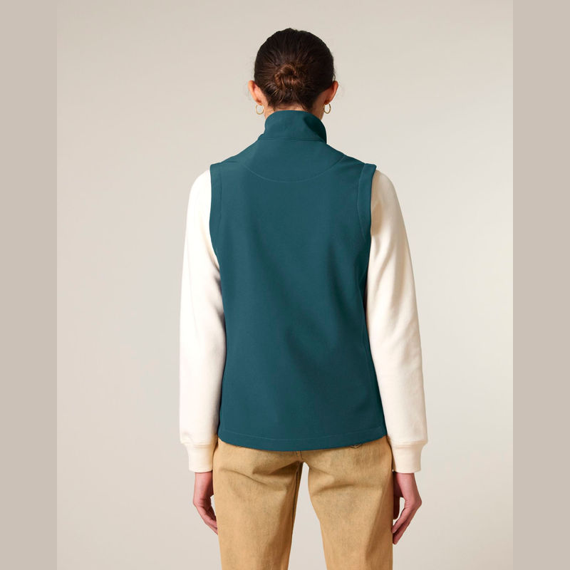 Stella Trail Blazer women's sleeveless softshell