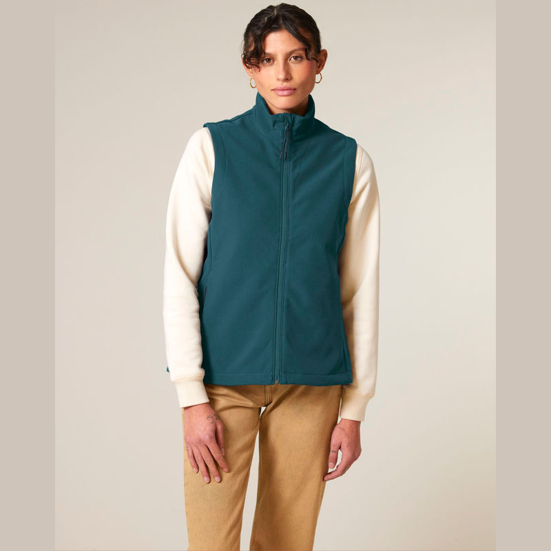 Stella Trail Blazer women's sleeveless softshell