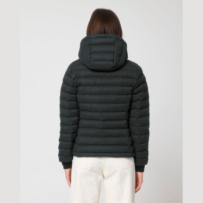 Stella Voyager wool-like women's padded jacket