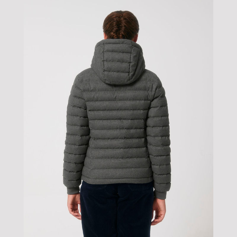 Stella Voyager wool-like women's padded jacket