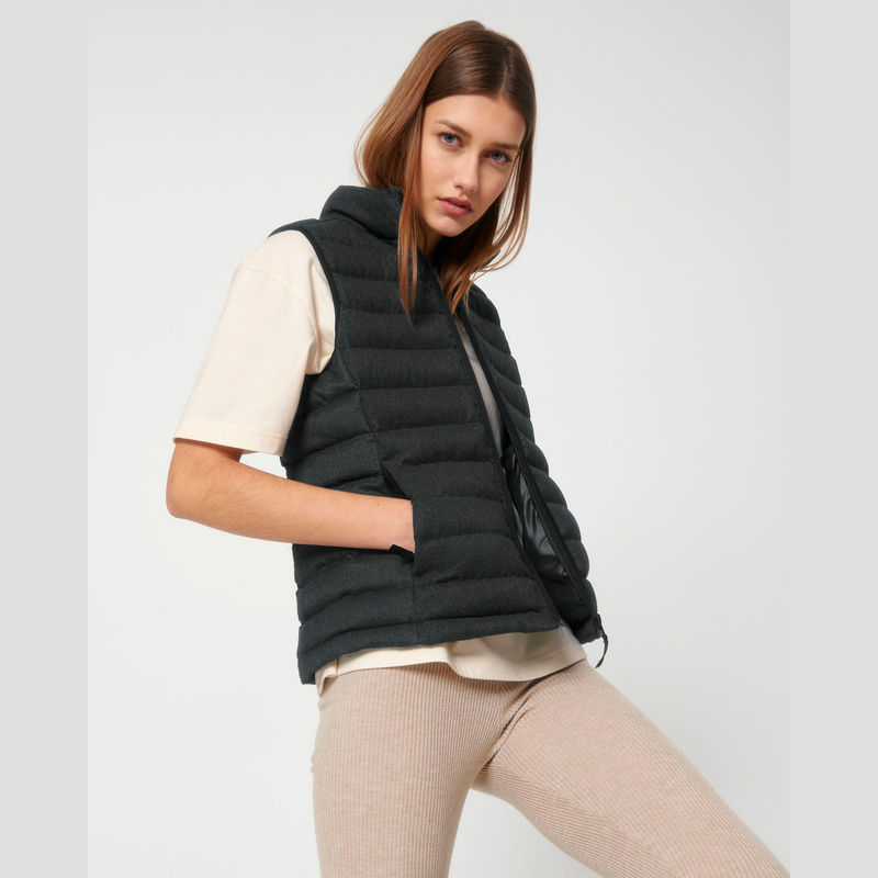 Stella Climber wool-like women's body warmer