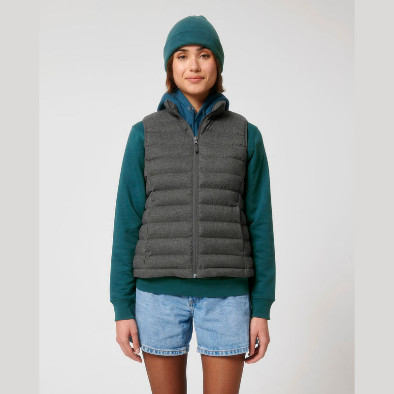 Stella Climber wool-like women's body warmer