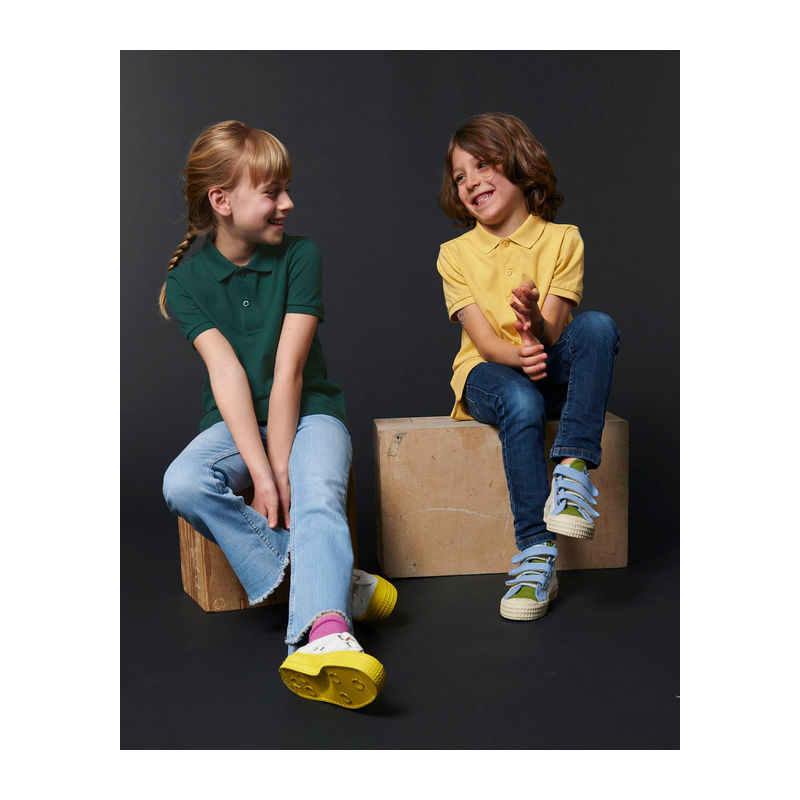 Mini Sprinter kids' polo