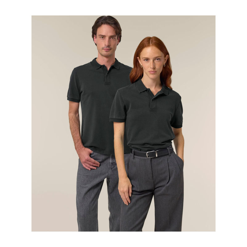 Coaster Vintage unisex polo