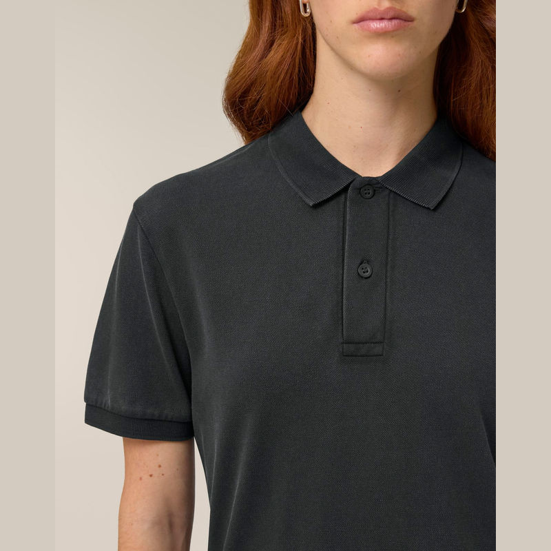 Coaster Vintage unisex polo