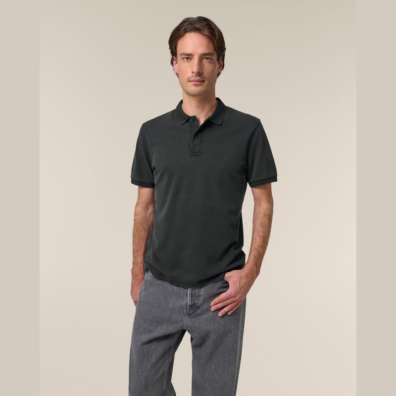 Coaster Vintage unisex polo