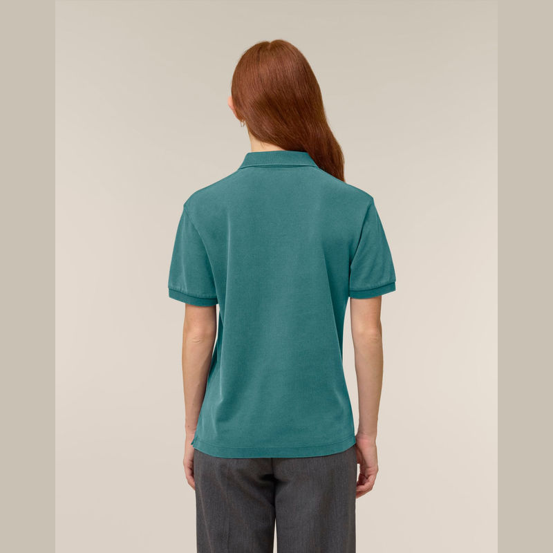 Coaster Vintage unisex polo