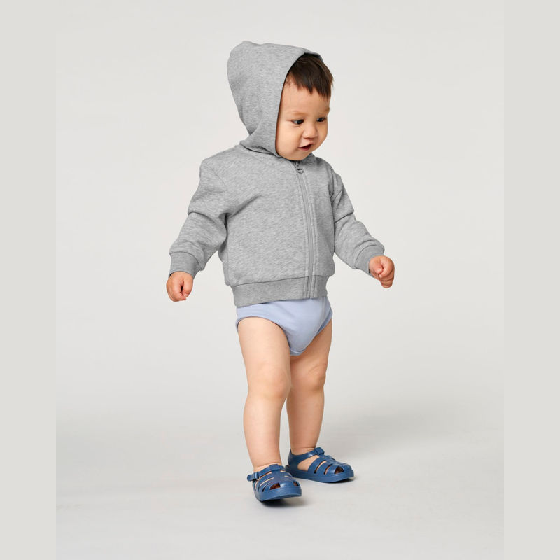 Baby Connector babies' zip-thru hoodie