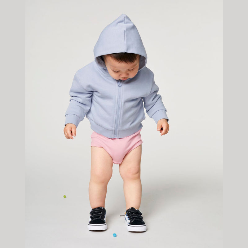Baby Connector babies' zip-thru hoodie