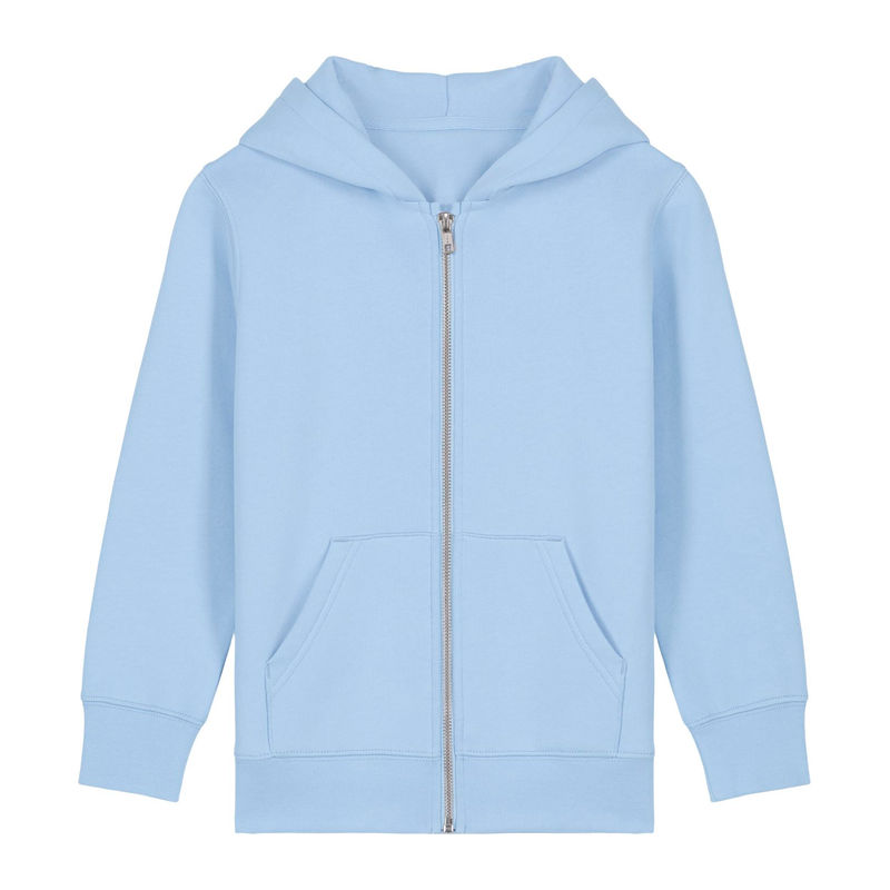 Mini Cultivator 2.0 kids' zip-thru hoodie 