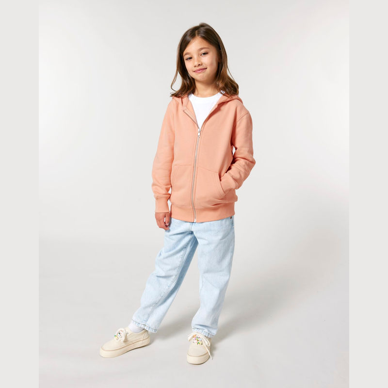 Mini Cultivator 2.0 kids' zip-thru hoodie 
