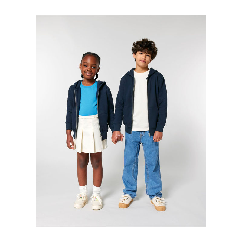Mini Cultivator 2.0 kids' zip-thru hoodie 