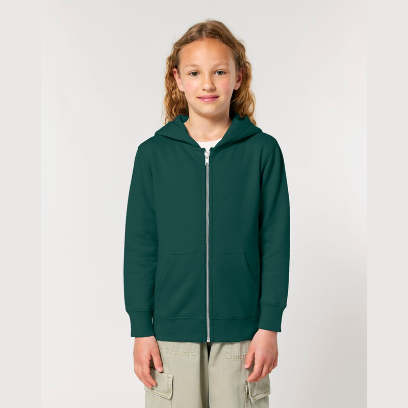 Mini Cultivator 2.0 kids' zip-thru hoodie 