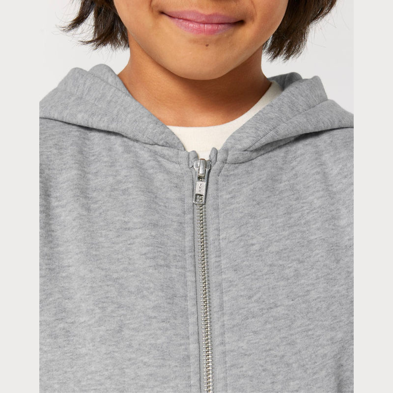 Mini Cultivator 2.0 kids' zip-thru hoodie 