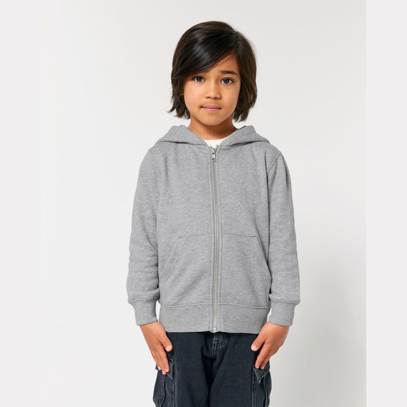 Mini Cultivator 2.0 kids' zip-thru hoodie 