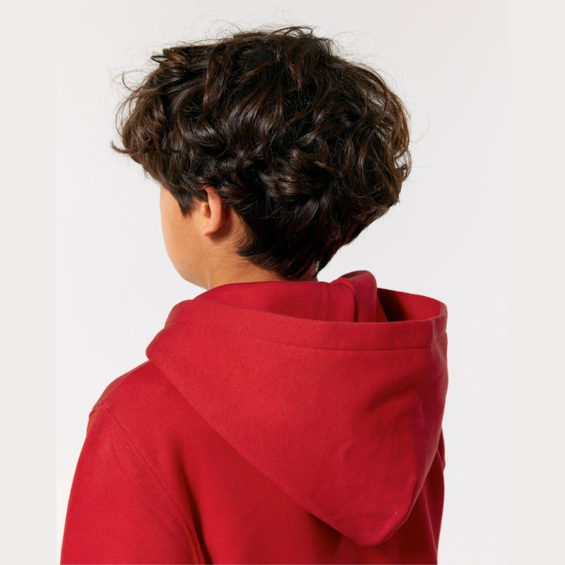 Mini Cultivator 2.0 kids' zip-thru hoodie 