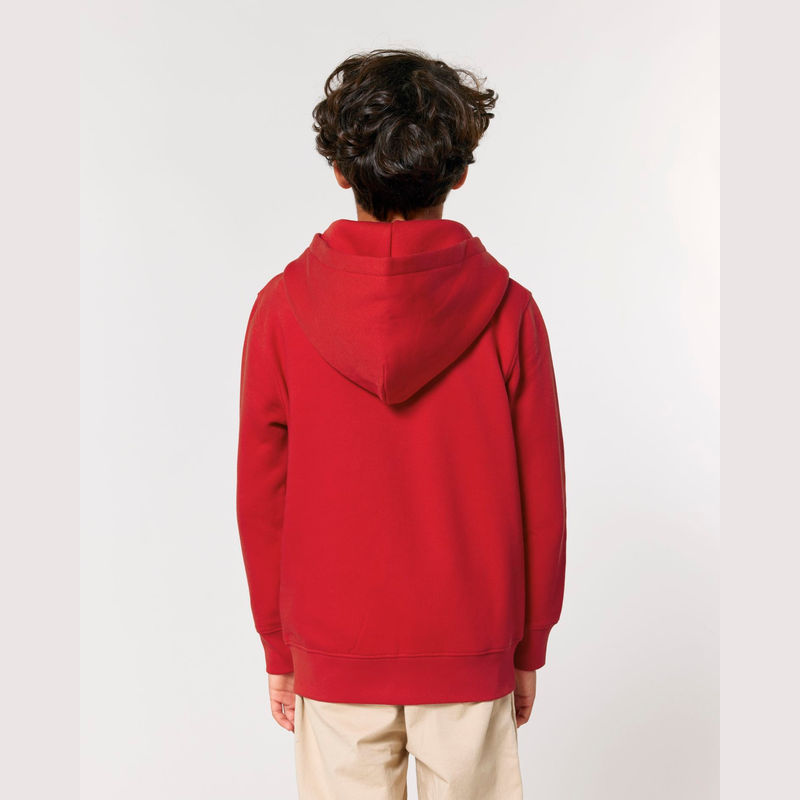 Mini Cultivator 2.0 kids' zip-thru hoodie 