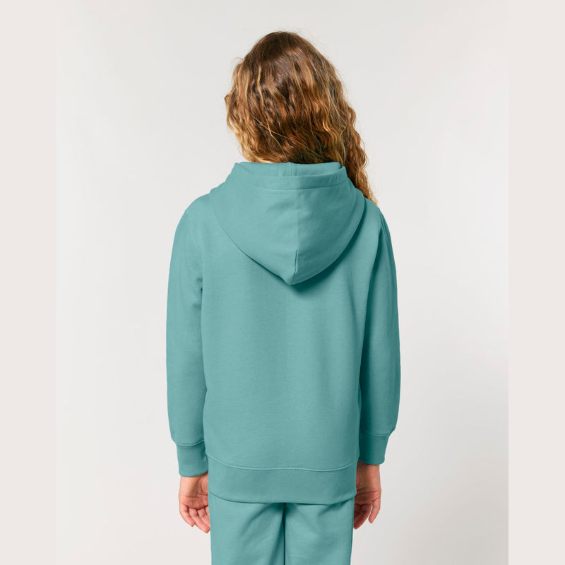 Mini Cultivator 2.0 kids' zip-thru hoodie 