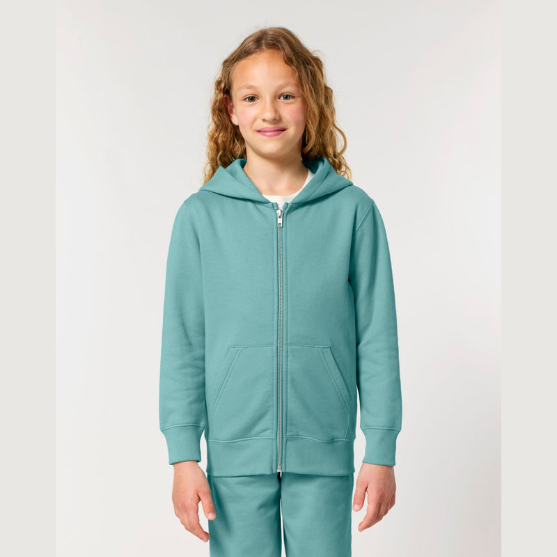 Mini Cultivator 2.0 kids' zip-thru hoodie 