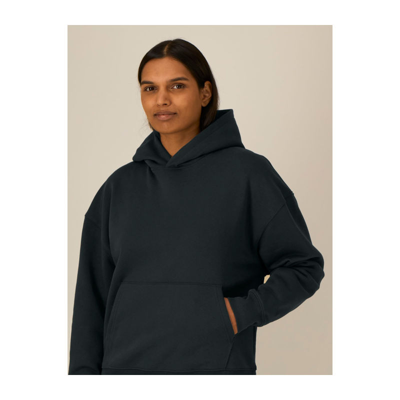 The iconic mid-light relaxed hoodie sweatshirt