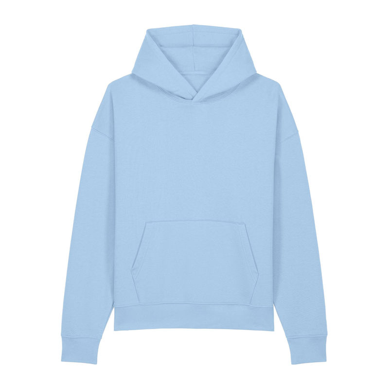The iconic mid-light relaxed hoodie sweatshirt