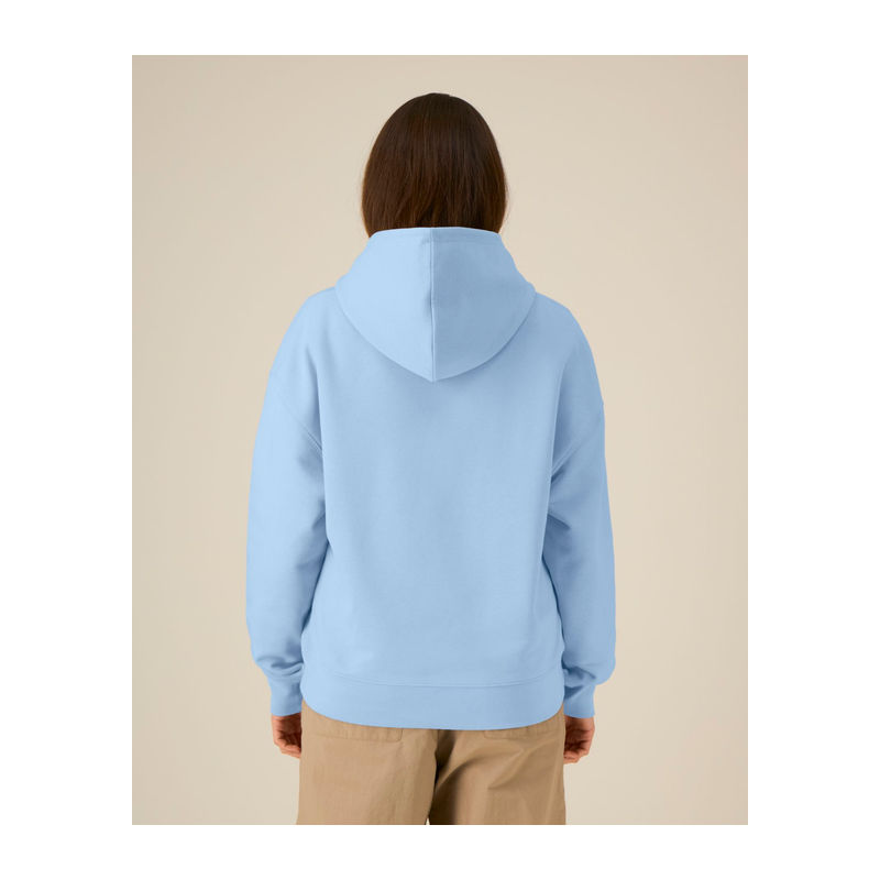 The iconic mid-light relaxed hoodie sweatshirt