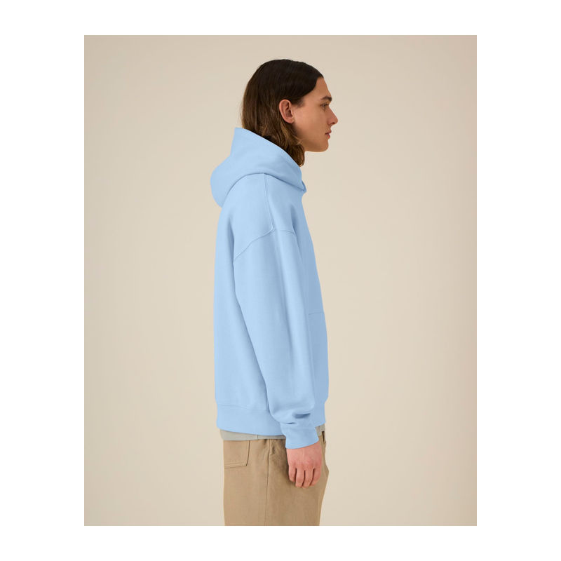 The iconic mid-light relaxed hoodie sweatshirt