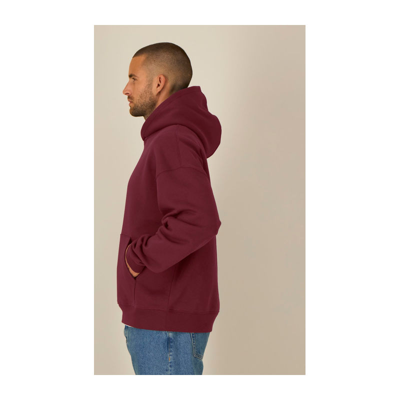 The iconic mid-light relaxed hoodie sweatshirt