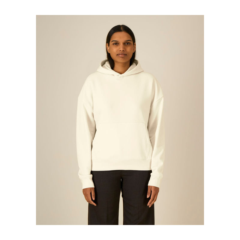The iconic mid-light relaxed hoodie sweatshirt