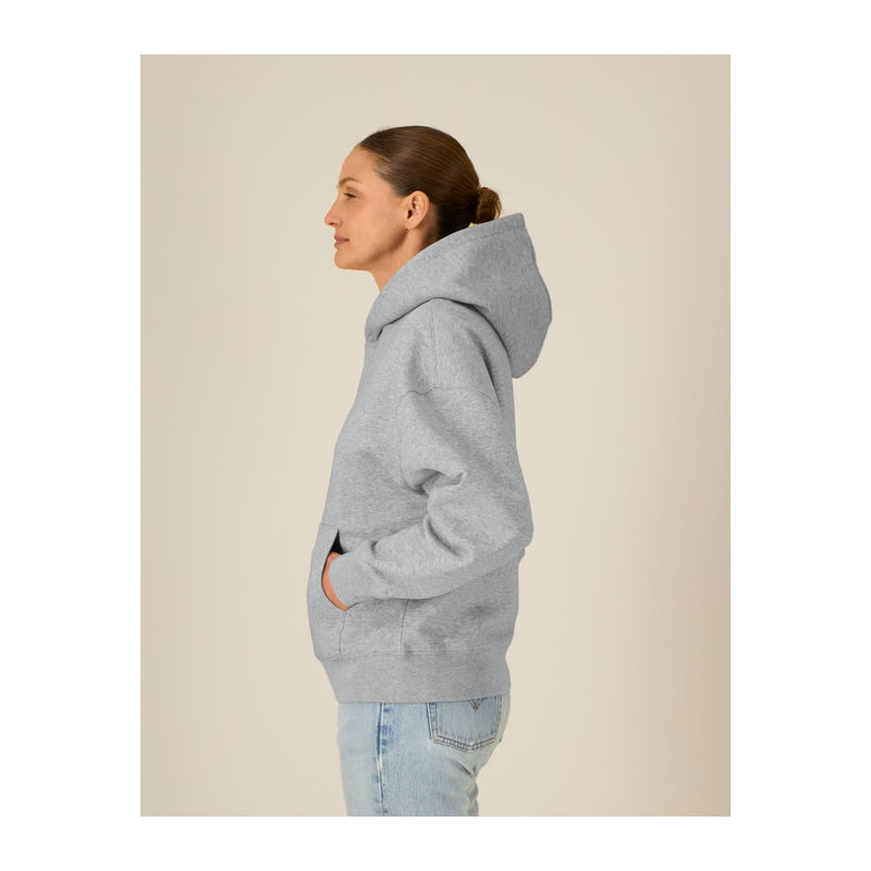 The iconic mid-light relaxed hoodie sweatshirt