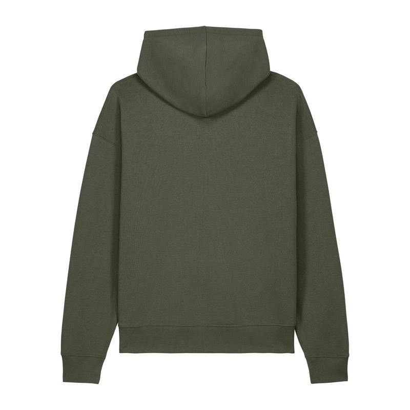 The iconic mid-light relaxed hoodie sweatshirt