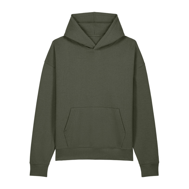 The iconic mid-light relaxed hoodie sweatshirt