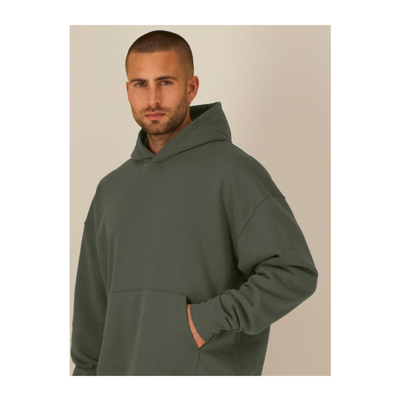 The iconic mid-light relaxed hoodie sweatshirt