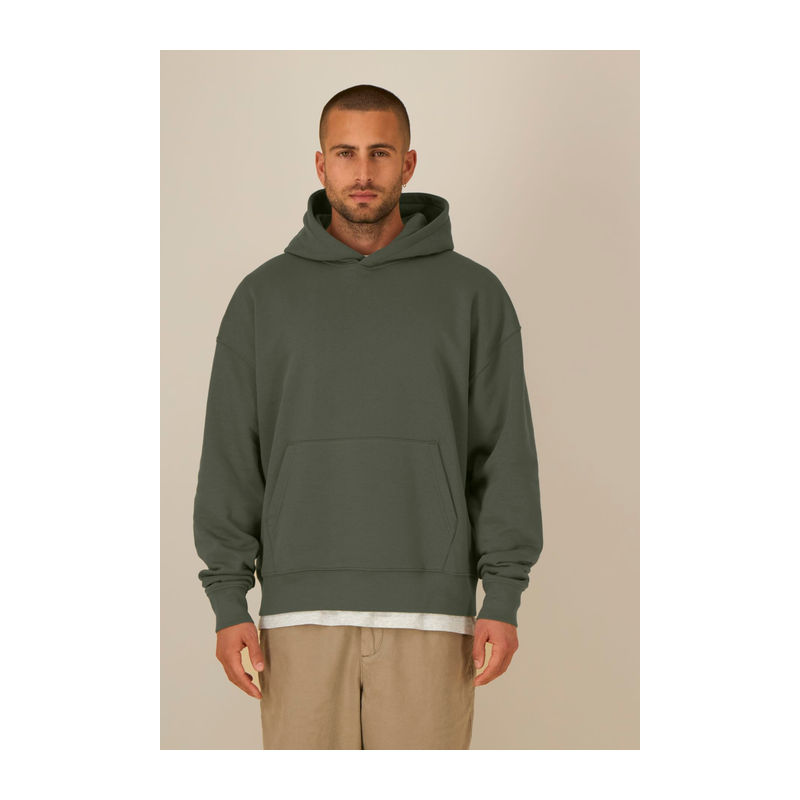 The iconic mid-light relaxed hoodie sweatshirt