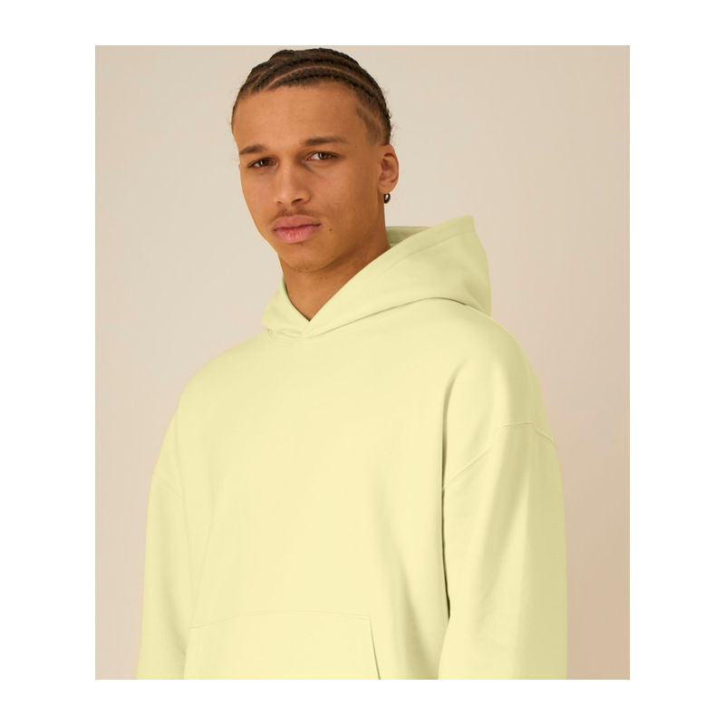 The iconic mid-light relaxed hoodie sweatshirt