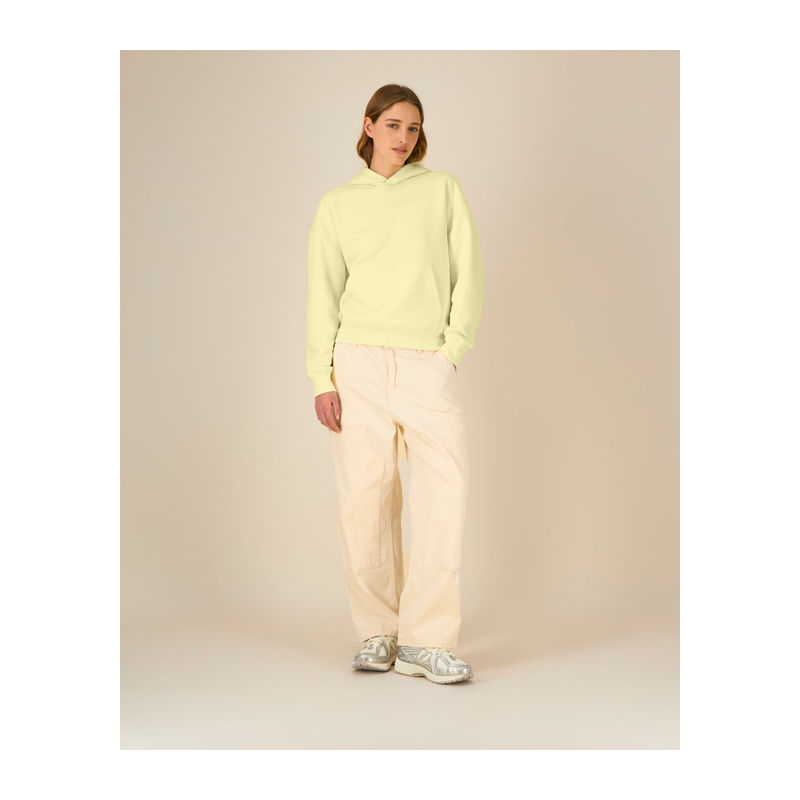 The iconic mid-light relaxed hoodie sweatshirt