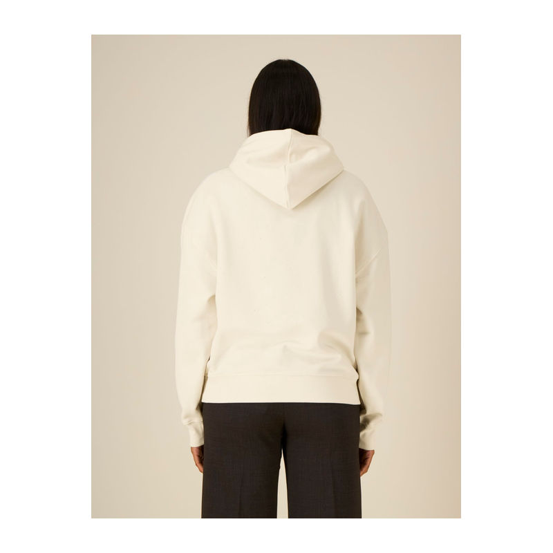 The iconic mid-light relaxed hoodie sweatshirt