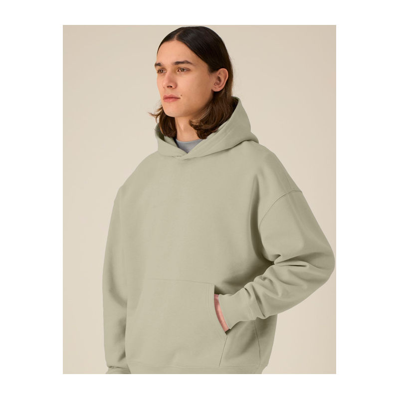 The iconic mid-light relaxed hoodie sweatshirt