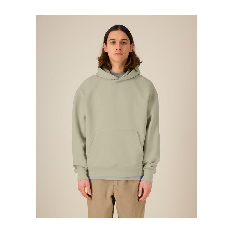 The iconic mid-light relaxed hoodie sweatshirt