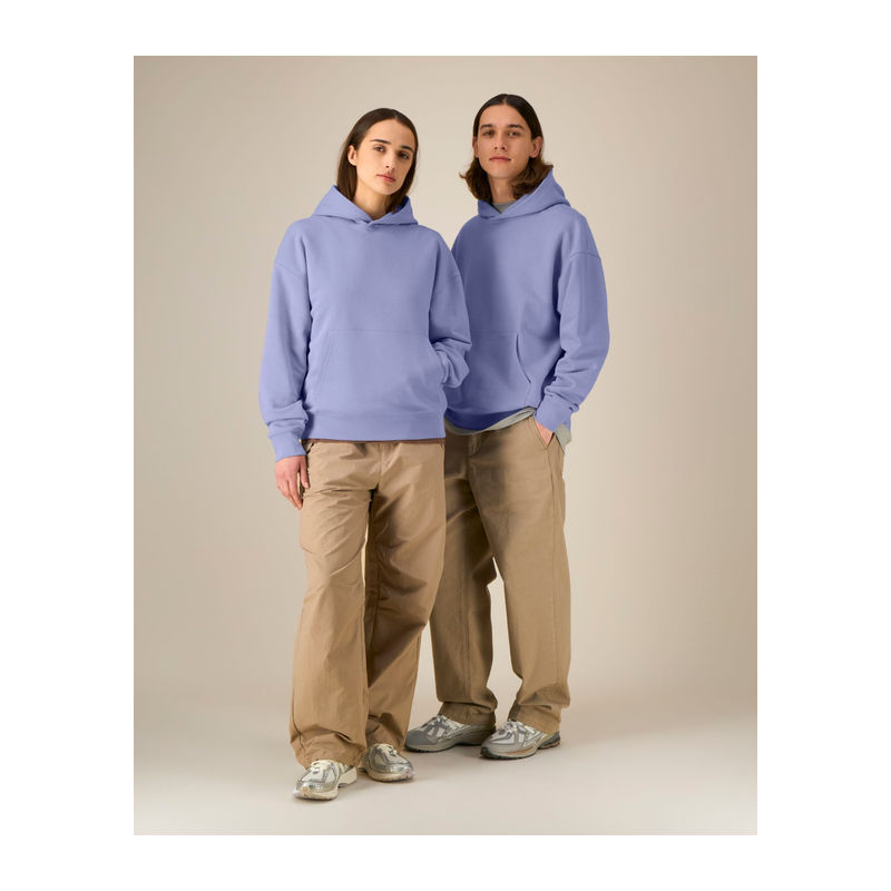 The iconic mid-light relaxed hoodie sweatshirt