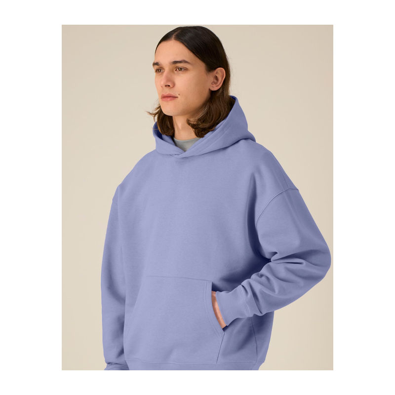 The iconic mid-light relaxed hoodie sweatshirt