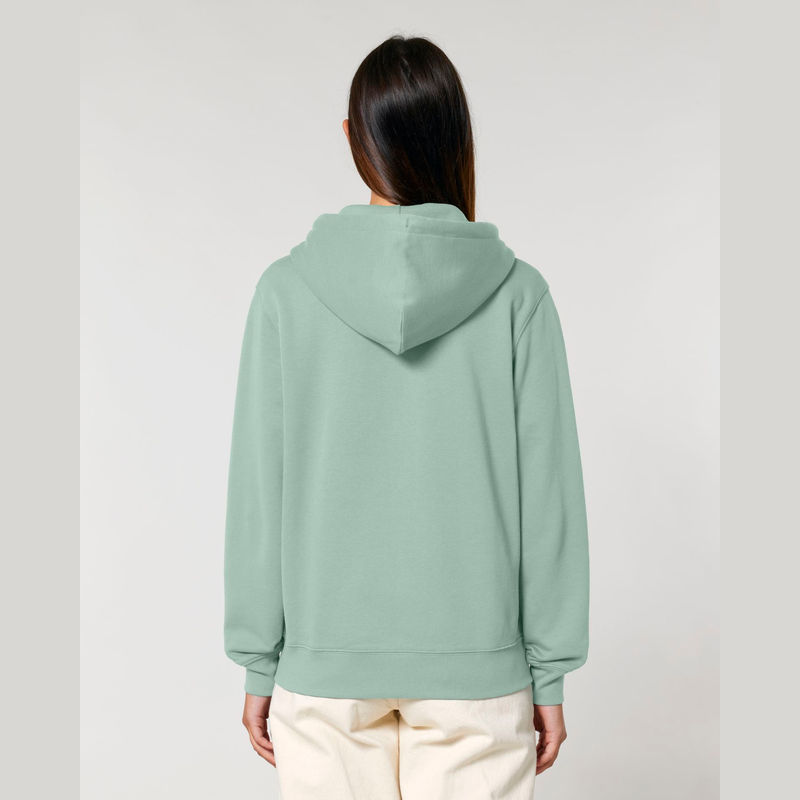 Cultivator 2.0 unisex zip-thru hoodie 
