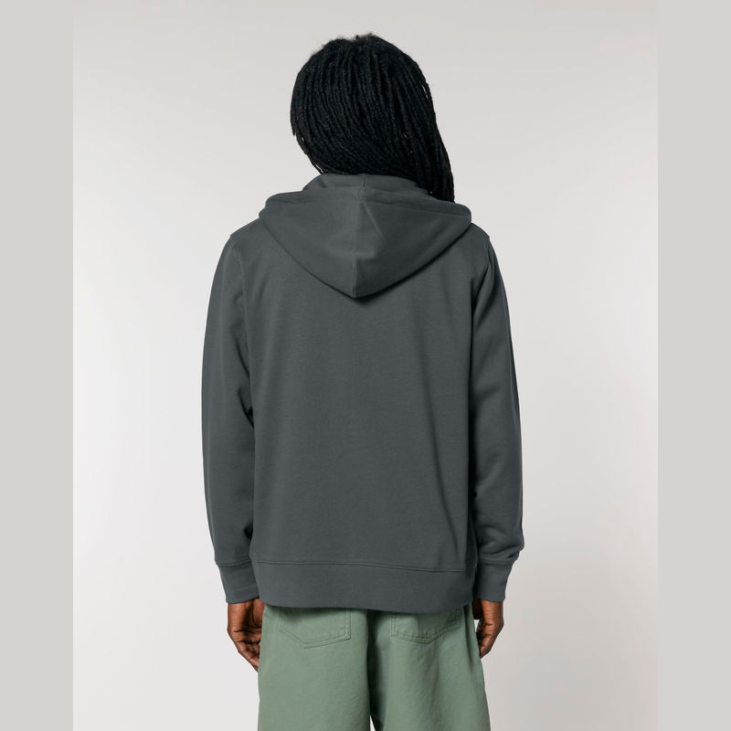 Cultivator 2.0 unisex zip-thru hoodie 