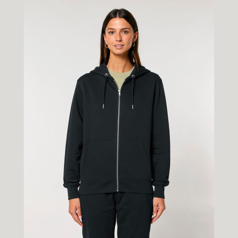 Cultivator 2.0 unisex zip-thru hoodie 