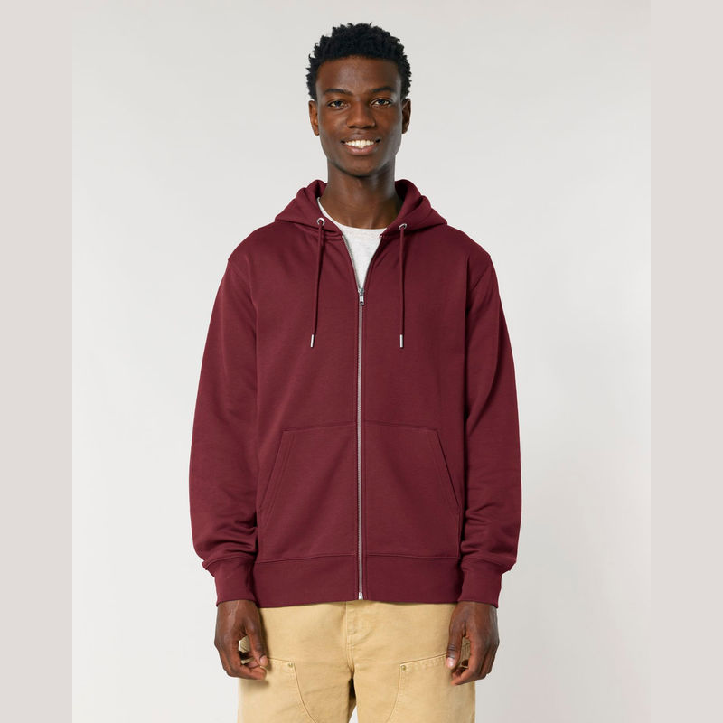 Cultivator 2.0 unisex zip-thru hoodie 