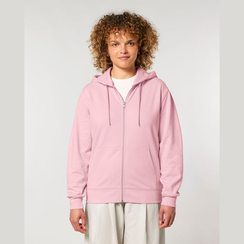 Cultivator 2.0 unisex zip-thru hoodie 