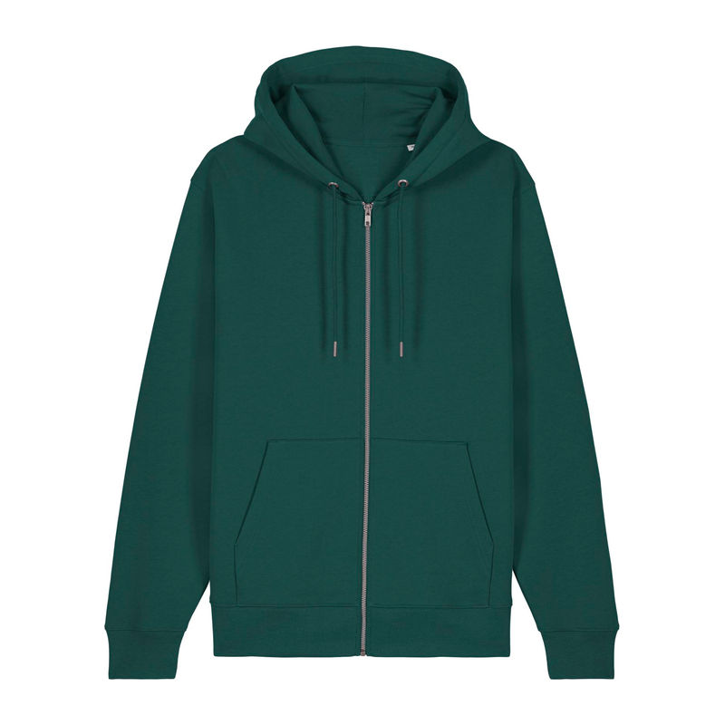 Cultivator 2.0 unisex zip-thru hoodie 