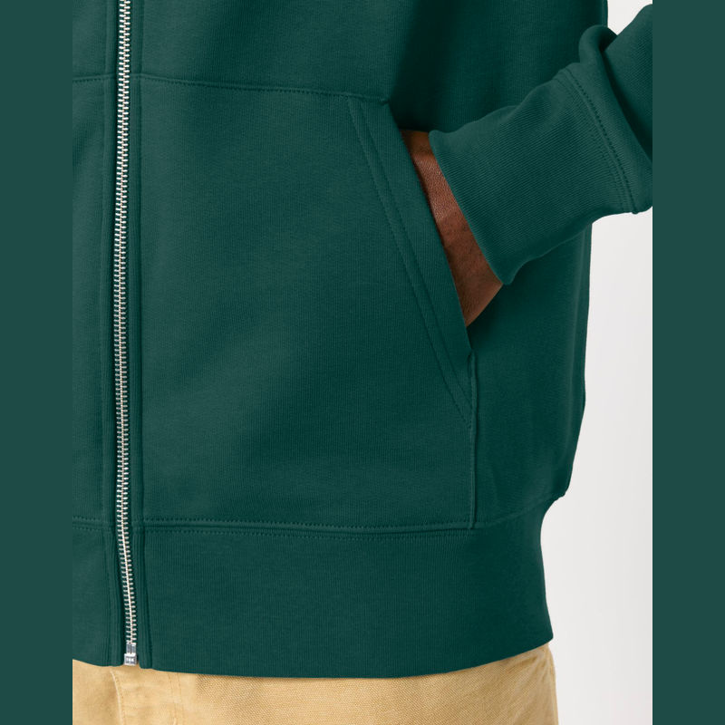 Cultivator 2.0 unisex zip-thru hoodie 