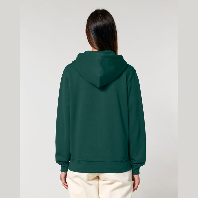 Cultivator 2.0 unisex zip-thru hoodie 